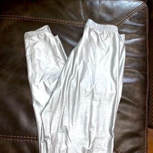 anne klein fleece leggings